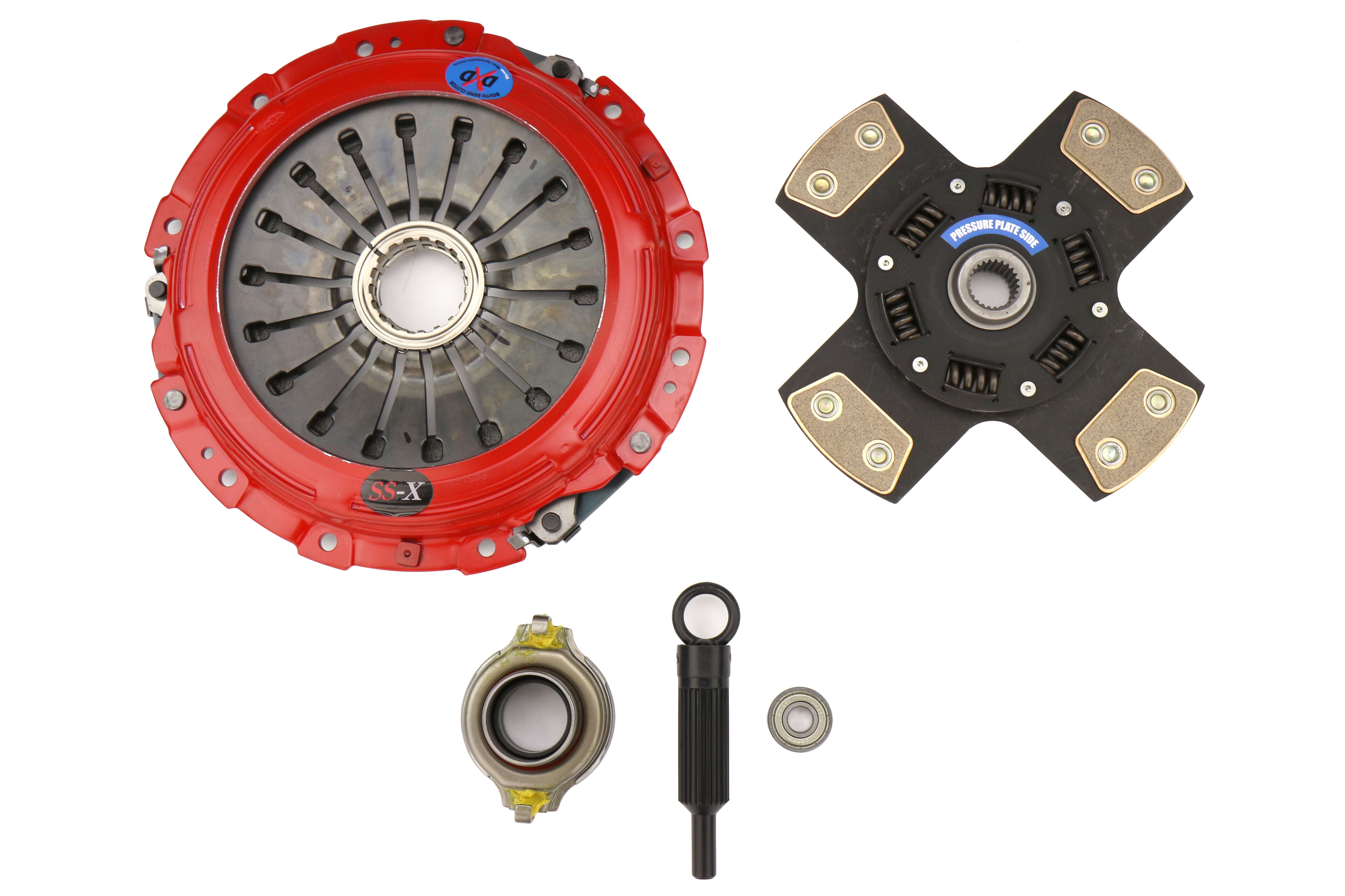 South Bend Clutch Stage 4 Extreme Clutch Kit - 2004-2021 Subaru STI / 2007-2009 Legacy GT spec B